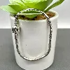 bracelet pandora maille serpent argent 925 millième (22 ct) 13,70g