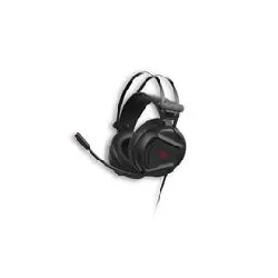 casque filaire steelplay hp51 2 pour console noir