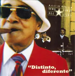 cd afro - cuban all stars - distinto, diferente (1999)