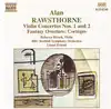 cd alan rawsthorne, rebecca hirsch, bbc scottish symphony orchestra, lionel friend - violin concertos nos. 1 and 2 / fantasy overt