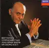 cd beethoven, chicago symphony orchestra, sir georg solti - symphonies 7 & 8 (1995)