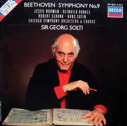 cd beethoven - jessye norman, reinhild runkel, robert schunk, hans sotin, chicago symphony orchestra & chorus, sir georg solti - s