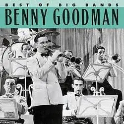 cd benny goodman - best of the big bands (1990)