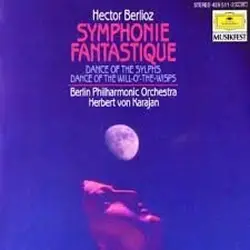 cd berlioz · berliner philharmoniker · herbert von karajan - symphonie fantastique (1990)