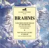 cd brahms - concerto pour violon et orchestre - nouvelles valses (1992)
