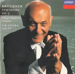 cd bruckner, chicago symphony orchestra, sir georg solti - symphony no.3 (1994)