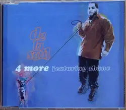 cd de la soul featuring zhane - 4 more (1996)