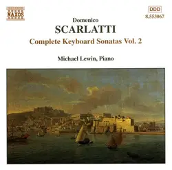 cd domenico scarlatti, michael lewin - complete keyboard sonatas vol. 2 (1999)