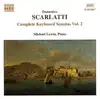cd domenico scarlatti, michael lewin - complete keyboard sonatas vol. 2 (1999)
