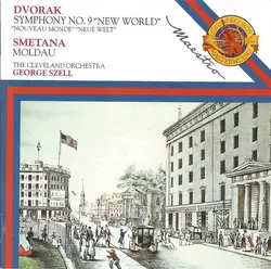 cd dvorák / smetana - the cleveland orchestra, george szell - symphony no 9  (1987)