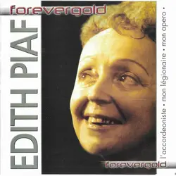 cd edith piaf - chansons d'or - forevergold (2005)
