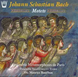 cd ensemble métamorphoses de paris, ensemble vocal cœli et terra - motets (1994)