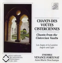 cd ensemble venance fortunat, anne - marie deschamps - chants des voûtes cisterciennes (1990)