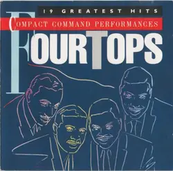 cd four tops - 19 greatest hits (1987)