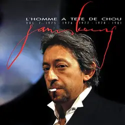cd gainsbourg - l'homme à tête de chou - vol. 7 : 1975 - 1976 - 1977 - 1978 - 1981 (1989)