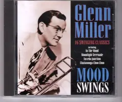 cd glenn miller - mood swings 16 swinging classics (1995)
