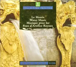 cd haendel - le messie / water music / musique pour les feux d'artifice royaux (1996)