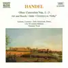 cd handel, anthony camden, julia girdwood, city of london sinfonia, nicholas ward - oboe concertos nos. 1 - 3, air and rondo, suit
