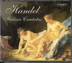 cd handel - italian cantatas (2004)