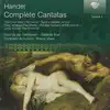 cd handel, klaartje van veldhoven, stefanie true, contrasto armonico, marco vitale - complete cantatas vol. 4 (2011)