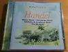cd handel - water music - fireworks music - sinfonia & larghetto from 'the messiah' (1996)