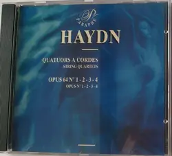 cd haydn - quatuors a cordes (1994)