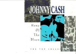 cd johnny cash - home of the blues (1987)
