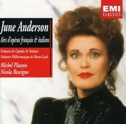 cd june anderson, orchestre du capitole de toulouse, orchestre philharmonique de monte - carlo, michel plasson, nicola rescigno - 