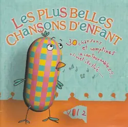 cd la chorale des petits anges - les plus belles chansons d'enfant vol 2 (2004)