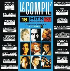 cd la compil' volume 4 (1990)