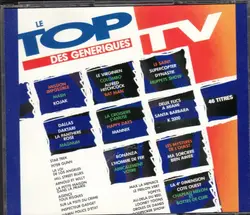 cd le top des generiques tv (1990)