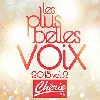 cd les plus belles voix de chérie fm 2015 vol. 2
