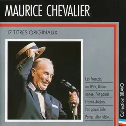 cd maurice chevalier - bravo à maurice chevalier (1988)