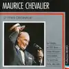 cd maurice chevalier - bravo à maurice chevalier (1988)