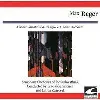 cd max reger - mozart variations and fugue / a romantic suite (1989)