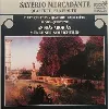 cd mercadante. quatuors pour flûte. adorjan trio de munich. tudor