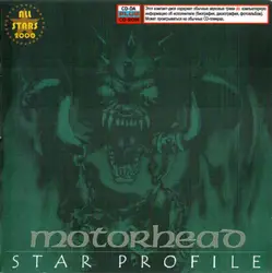 cd motorhead - star profile (2000)