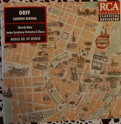 cd orff, eduardo mata, london symphony orchestra & chorus - carmina burana (1994)