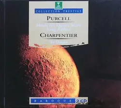 cd purcell, charpentier - music for queen mary / te deum (1996)