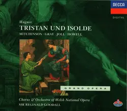 cd richard wagner, the welsh national opera orchestra, reginald goodall - tristan und isolde (1997)