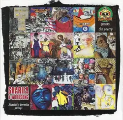cd sharifa & wordsong - sharifa's favorite things (the poetry) (1995)