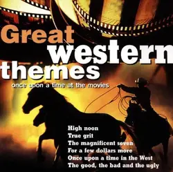 cd silver screen orchestra - great western themes (once upon a time at the movies) (1997)