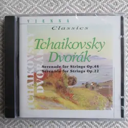 cd tchaikovsky, dvorák, süddeutsche philharmonie, süddeutsche kammerphilharmonie - serenade for strings op.48 / serenade for strin