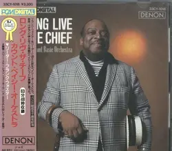 cd the count basie orchestra - long live the chief (1986)
