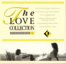 cd the love collection - volume five (1989)