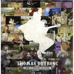 cd thomas dutronc - comme un manouche sans guitare - le live (2009)