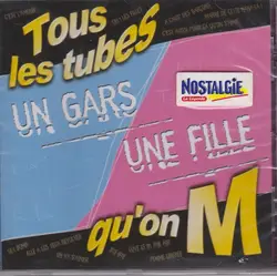 cd tous les tubes qu'on m un gars une fille (2002)