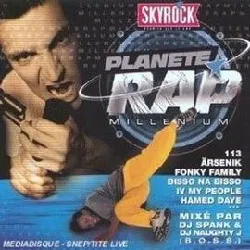 cd various - planete rap millenium (2000)