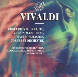 cd vivaldi - concertos pour flute, violon, mandoline, hautbois, basson, cornes et orchestre (1994)