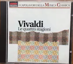 cd vivaldi - le quattro stagioni (1991)
